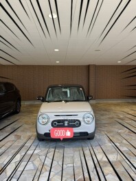 ラパンLCご納車させて頂きました！